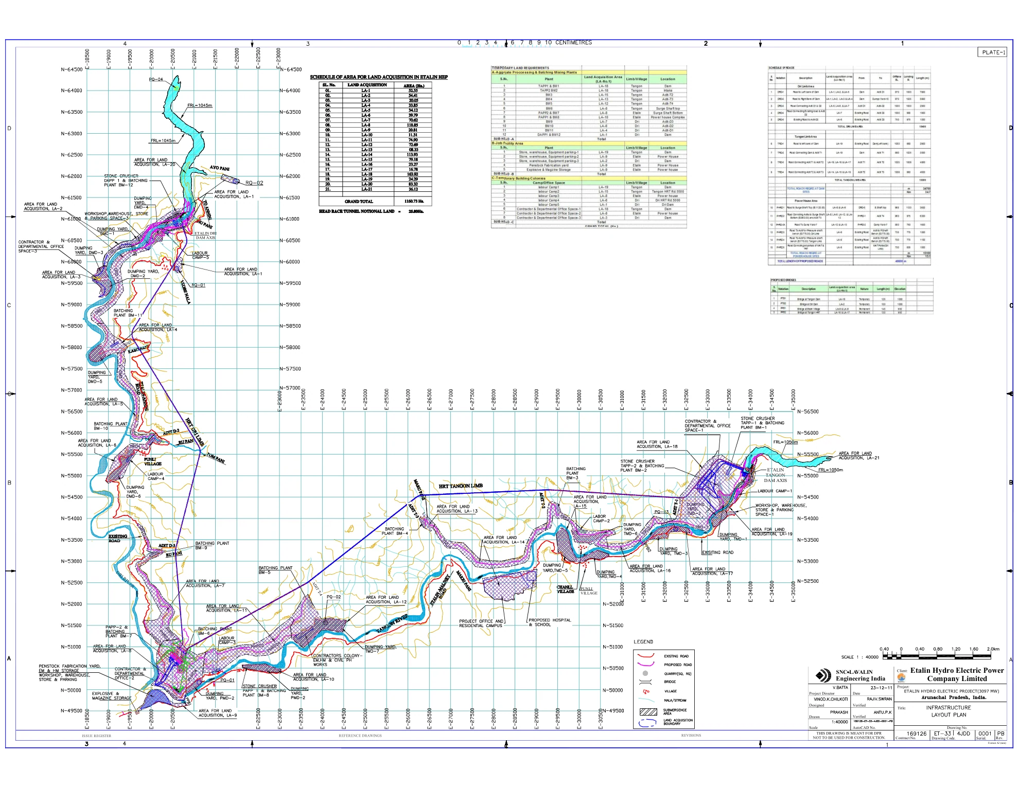 Original Etalin overall infrastructure layout, source drawing page 1